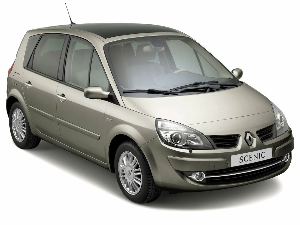 Коврики EVA для Renault Scenic II (хэтчбек 5 дв) 2006 - 2009