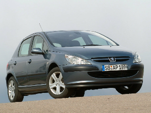 Коврики EVA для Peugeot 307 (хэтчбек 5 дв) 2001 - 2005