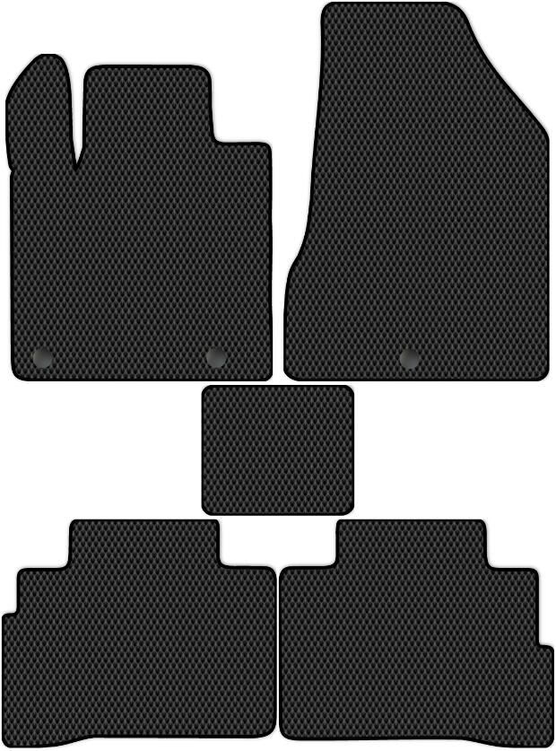 Коврики в багажник для Nissan Murano III (suv / Z52) 2016 - Н.В.