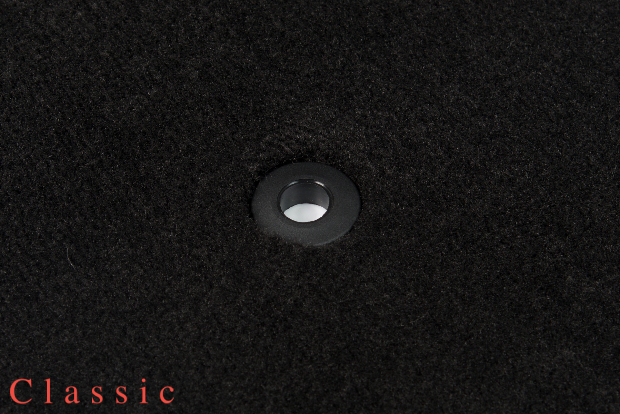 Коврики текстильные "Классик" для Lexus LX570 (suv / J200) 2007 - 2012, черные, 3шт.