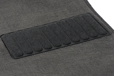 Коврики текстильные "Классик" для Smart Fortwo III (хэтчбек 3 дв / C453) 2014 - Н.В., темно-серые, 2шт.