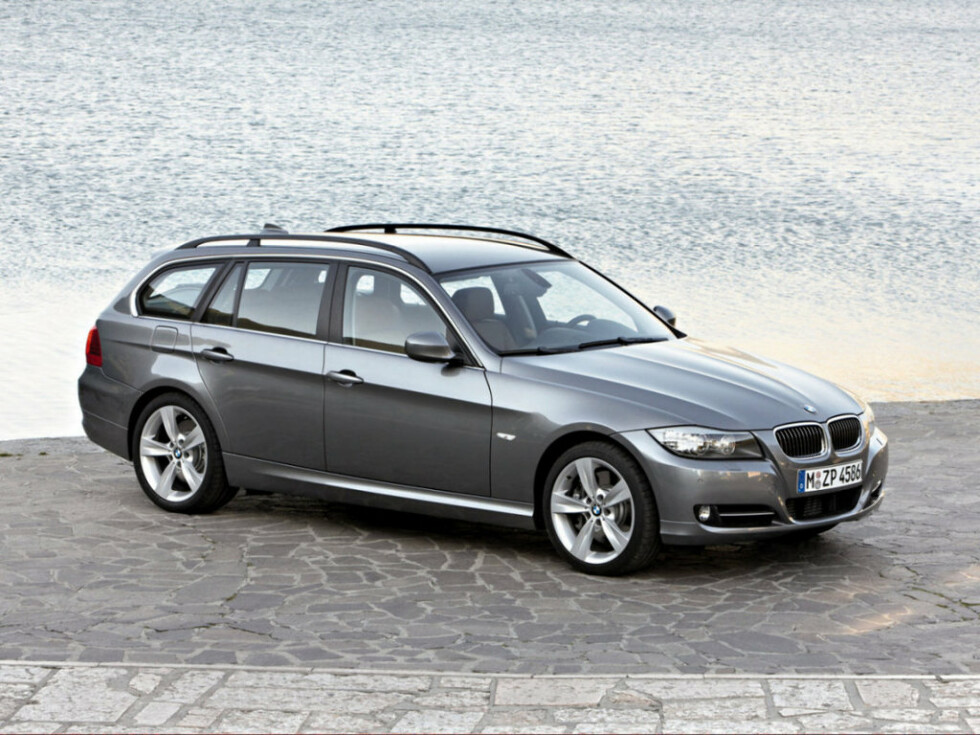 Коврики текстильные "Комфорт" для BMW 3-Series (универсал / E91) 2008 - 2012, ые, 5шт.