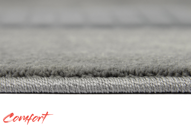 Коврики текстильные "Комфорт" для Lexus NX 300h (suv, гибрид / AYZ15) 2014 - 2021, серые, 5шт.
