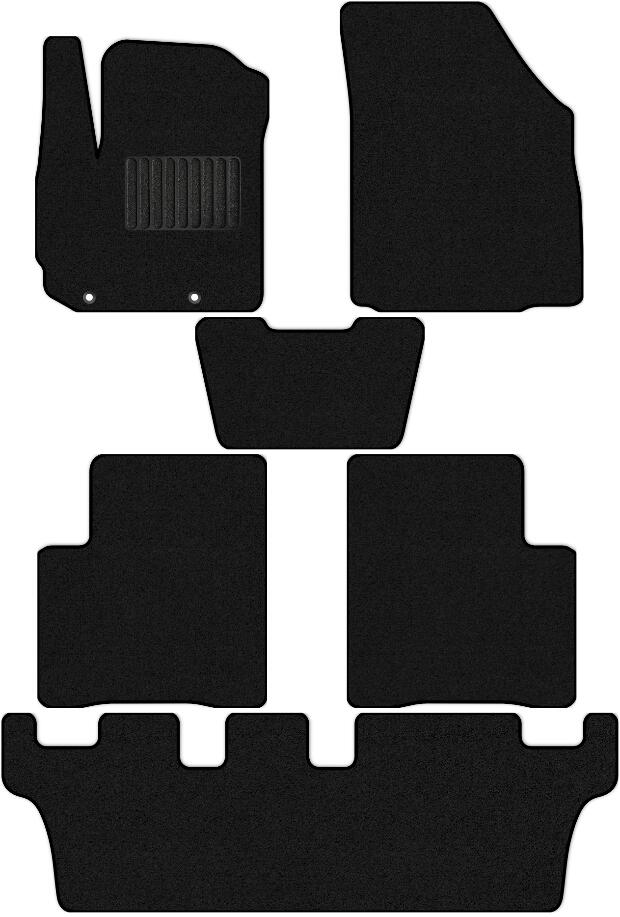 Коврики в багажник для Mitsubishi Xpander I (минивэн / NC1W) 2017 - 2022