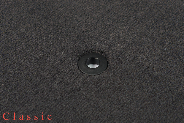 Коврики текстильные "Классик" для Land Rover Discovery Sport I (suv / L550) 2014 - 2019, темно-серые, 5шт.