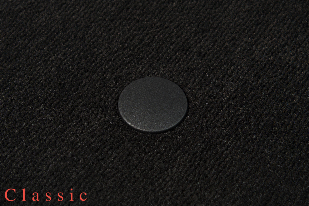 Коврики текстильные "Классик" для Mercedes-Benz GLE I (suv, гибрид / W166) 2015 - 2018, черные, 5шт.
