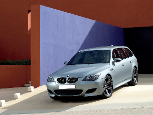 Коврики EVA для BMW M5 (универсал / E61) 2007 - 2010