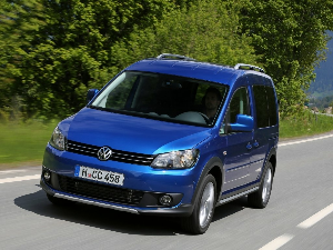 Коврики EVA для Volkswagen Caddy (минивэн / 2K) 2010 - 2015
