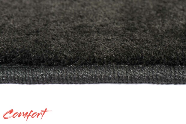 Коврики текстильные "Комфорт" для Lexus NX200 I (suv / ZGZ10, ZGZ15) 2014 - 2021, черные, 5шт.