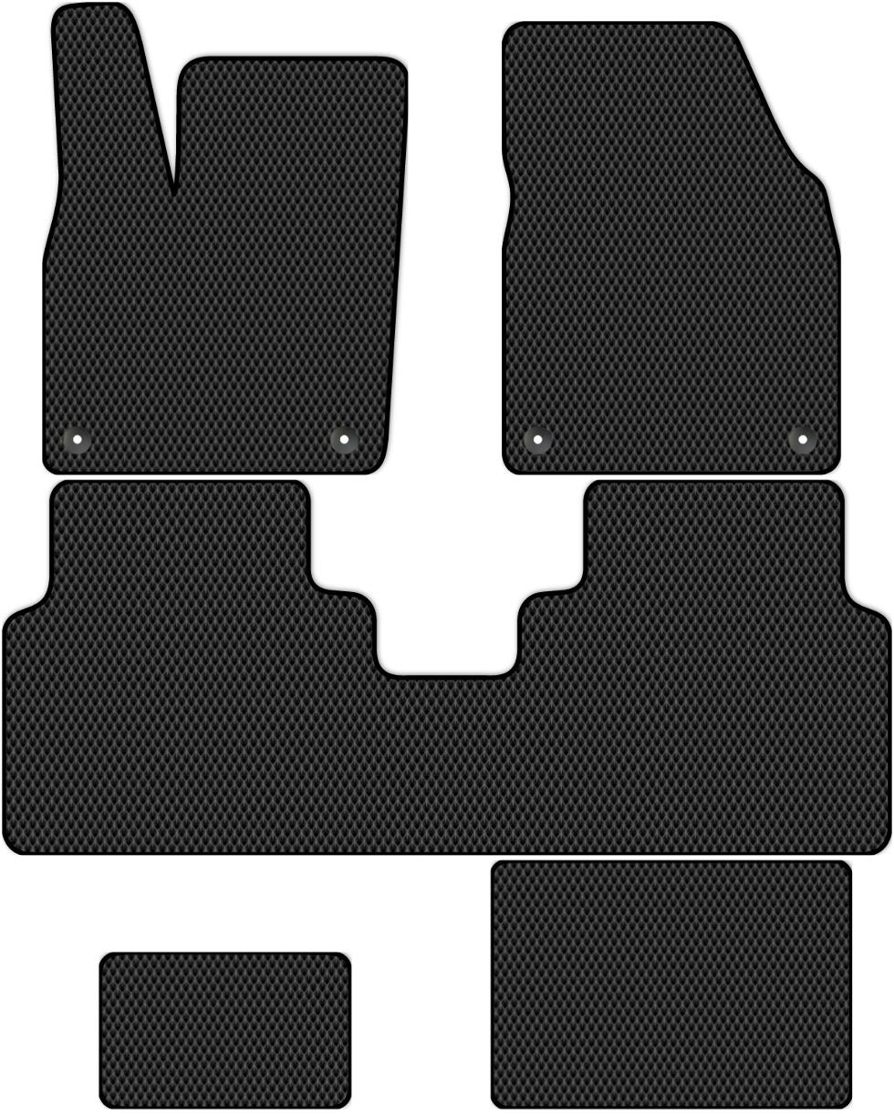 Коврики EVA в салон Volkswagen ID.6 I (suv 7 мест / SUV) 2021 - Н.В. -  купить в интернет-магазине Автоковрик.ру в Иркутске