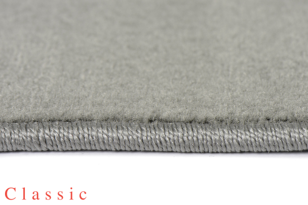Коврики текстильные "Классик" для Kia Sportage III (suv / SL) 2014 - 2016, серые, 5шт.