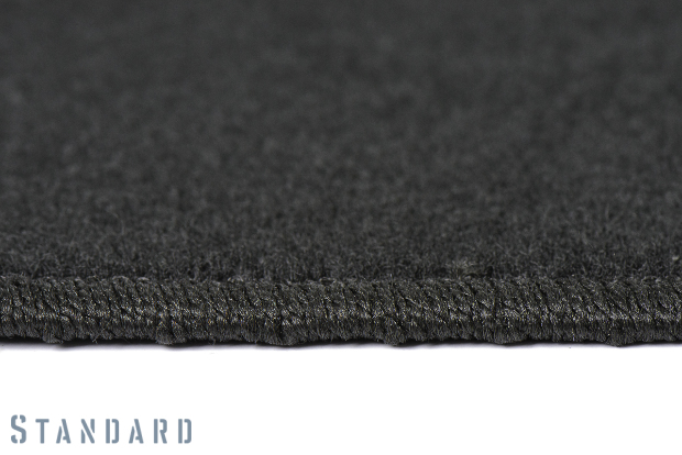 Коврики текстильные "Стандарт" для Lexus RX450h III (suv / AL10) 2008 - 2012, черные, 3шт.