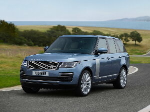 Коврики EVA для Land Rover Range Rover IV (suv, гибрид / L405) 2017 - 2022