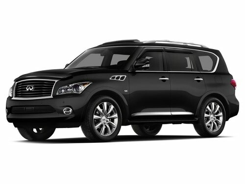 Коврики текстильные "Комфорт" для Infiniti QX80 (suv) 2013 - 2017, ые, 3шт.