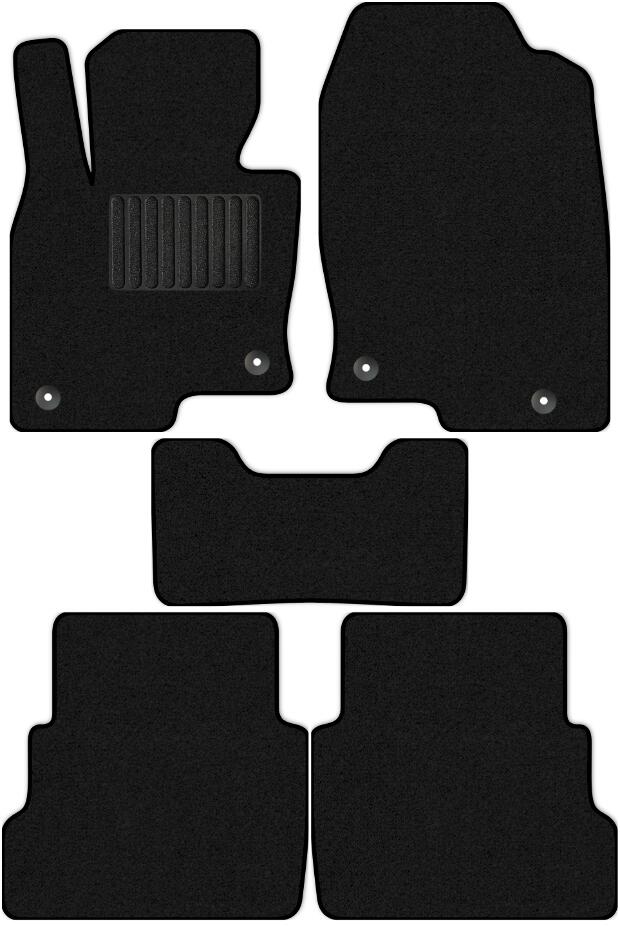 Коврики в багажник для Mazda CX-5 (suv / KF) 2021 - Н.В.