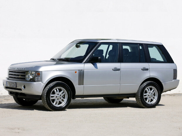 Коврики ЭВА "EVA сота" для Land Rover Range Rover III (suv / L322) 2002 - 2005, черные, 3шт.