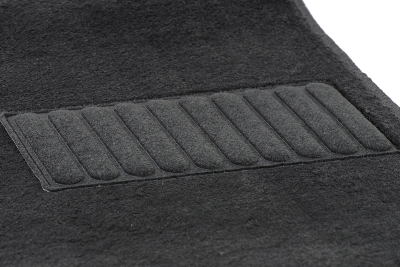 Коврики текстильные "Комфорт" для BMW X1 sDrive  II (suv / F48) 2019 - Н.В., темно-серые, 5шт.