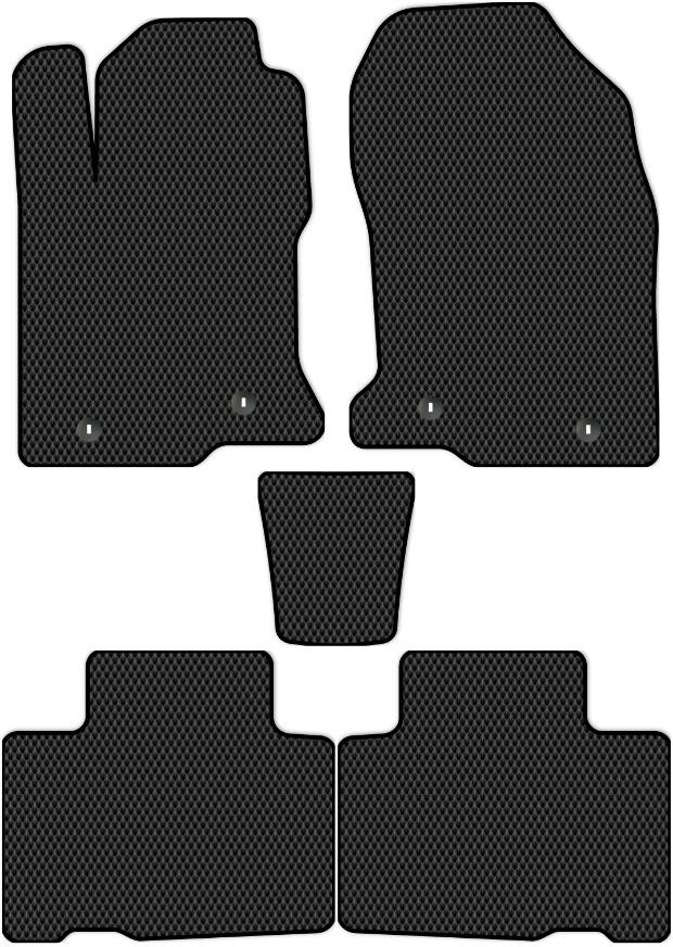 Коврики в багажник для Lexus NX 300h (suv, гибрид / AYZ15) 2014 - 2021